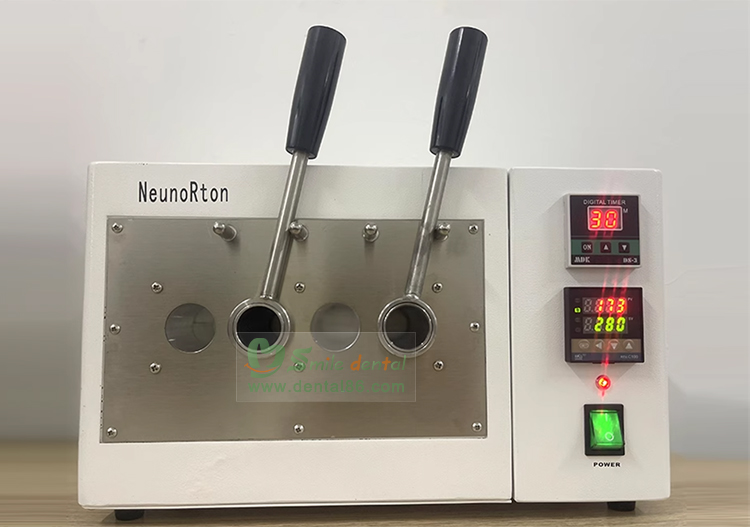 YD1501 Dental Aluminum tube heater for Flexible Denture Materials